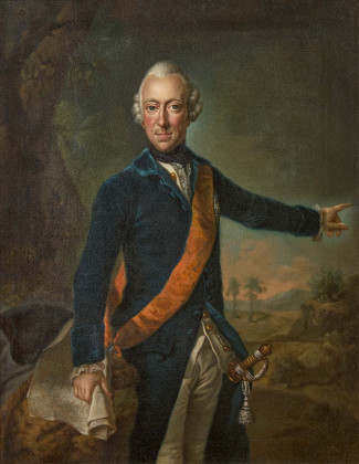 Porträt des Erbprinzen Karl Wilhelm Ferdinand von Braunschweig (1735 - 1806)
