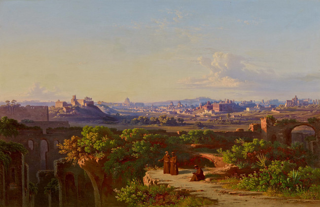 Great View of Rome