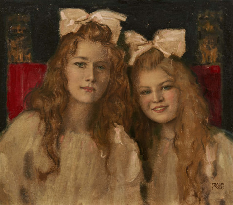 Porträt zweier Schwestern