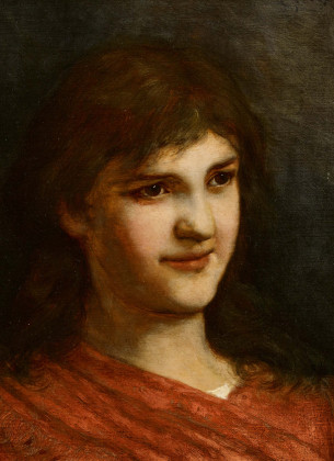 Portrait of a Girl