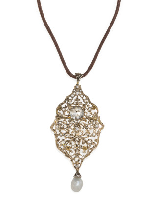 Historical-Diamond-Pendant