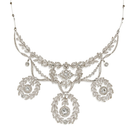 Historisches Diamant-Collier