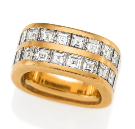 Diamant-Ring