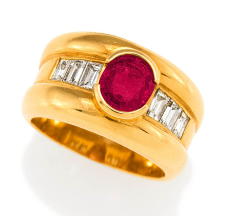 Rubin-Diamant-Ring