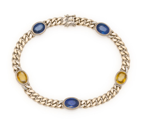 Sapphire-Bracelet