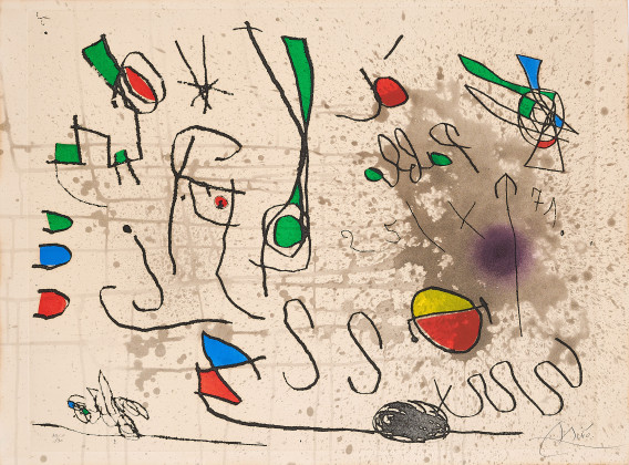 Aus: Hommage à Picasso