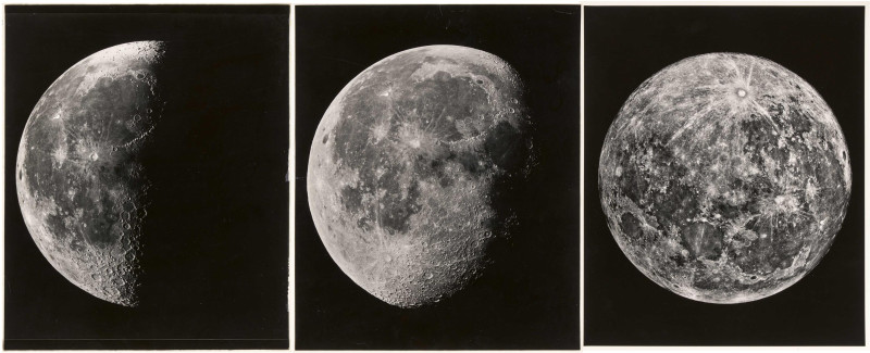 Lunar Photography / Three moon phases