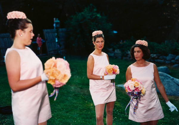 The Bridesmaids in Pink
