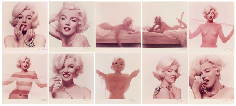 Marilyn Monroe. The Last Sitting