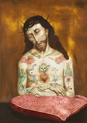 "Tattooed Jesus"