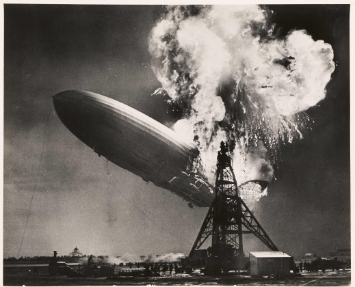 Burning of the Hindenburg