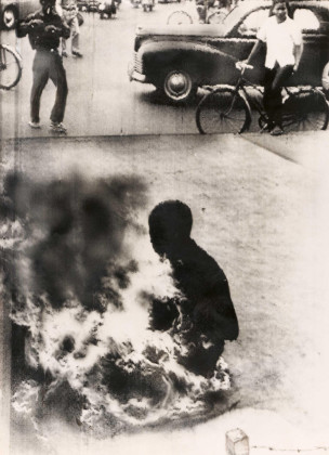 Burning Monk, Saigon, Vietnam, 11 June 1963