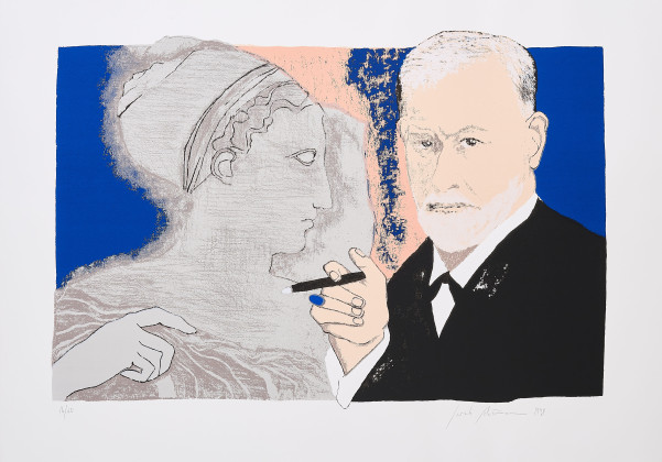 Sigmund Freud und die Göttin Artemis