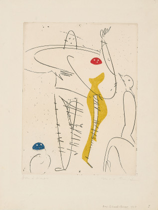 Aus: Max Ernst, Das Schnabelpaar