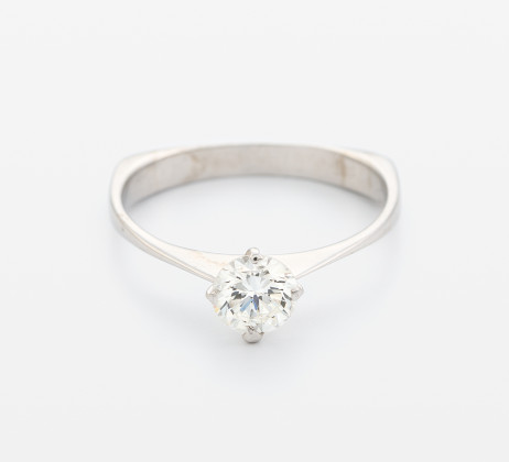 Solitaire-Ring