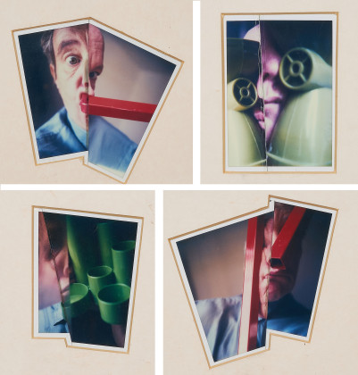 Serie von 8 Polaroids
