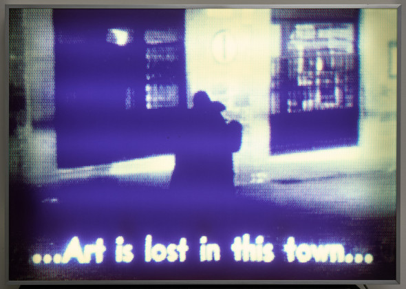 Art is lost is this town