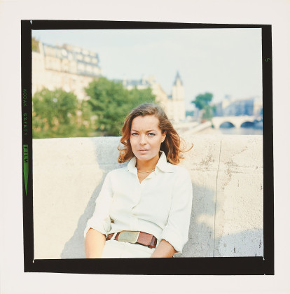 Romy Schneider 1973 Paris