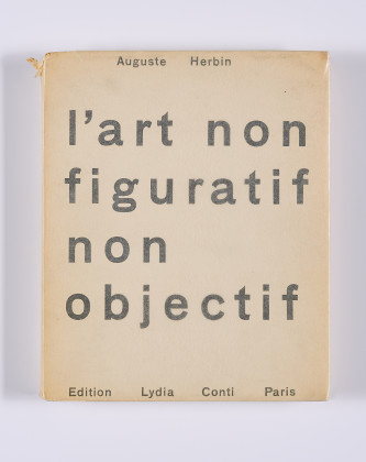 L'art non figuratif non objectif