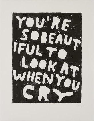You're so Beautiful to Look at When You Cry