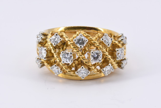 Diamant-Ring