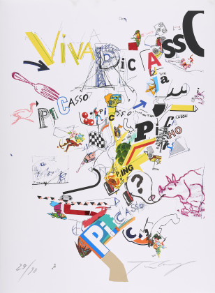 Viva Picasso (From: Hommage à Picasso)