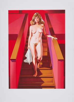 Nude Descending Staircase