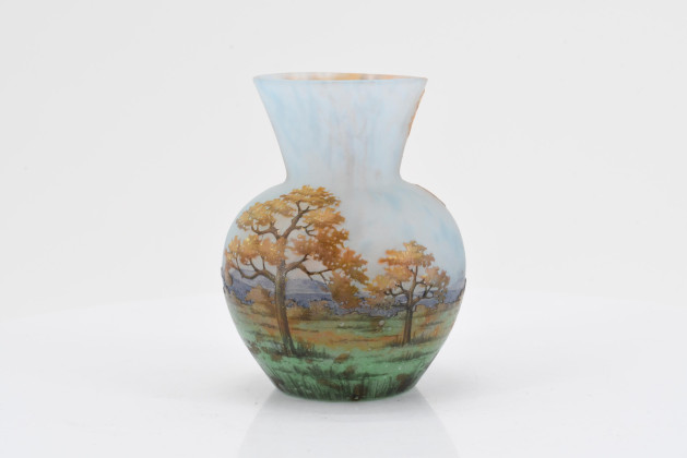 Kleine Vase mit Landschaftsansicht [1]