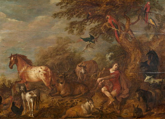 Orpheus Amongst the Animals