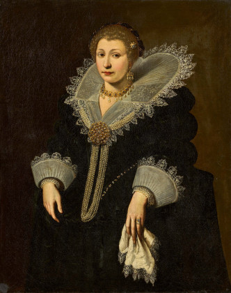Portrait of a Wealthy Lady of the French Court