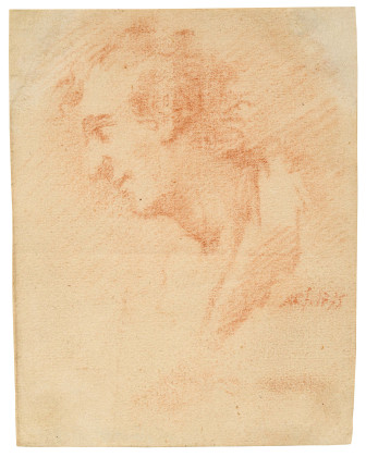 Portrait of a Man in Profile