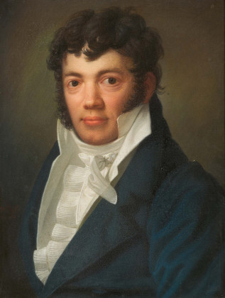 Portrait of Carl Friedrich Peters, Founder of the Music Publisher C. F. Peters, Leipzig