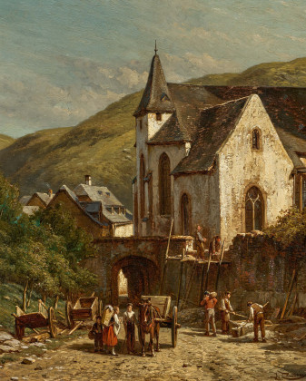 Karden at the Moselle