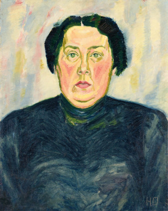 Porträt der Mutter