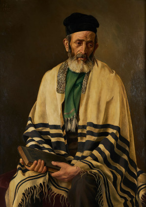 Porträt eines Rabbiners