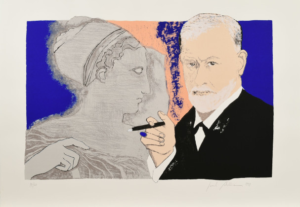 Sigmund Freud und die Göttin Artemis