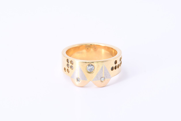 Diamant-Ring