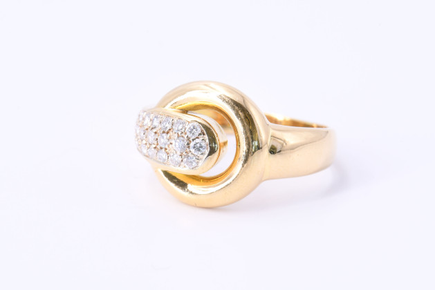 Diamant-Ring