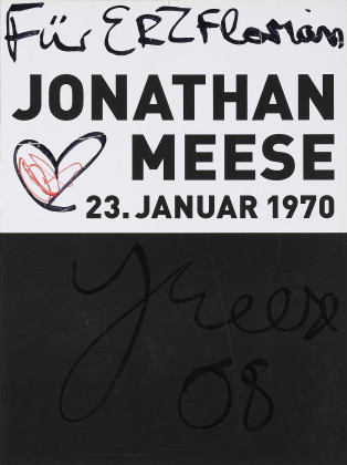 Jonathan Meese 23. Januar 1970