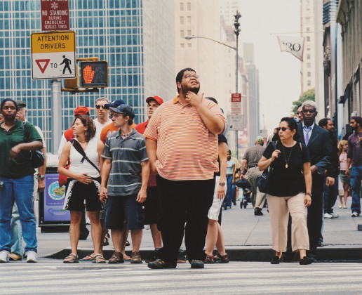 Wait for Walk - Broadway / 42ND St, New York City, 2005