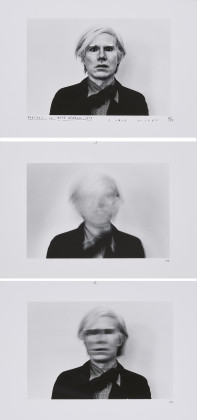 Portrait of Andy Warhol, 1973