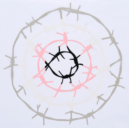 Barbed Wire Target