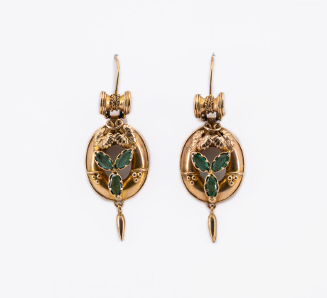 Gemstone Earrings