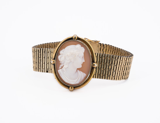 Cameo Bracelet