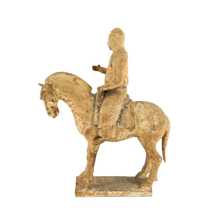 Figurine of a horseman