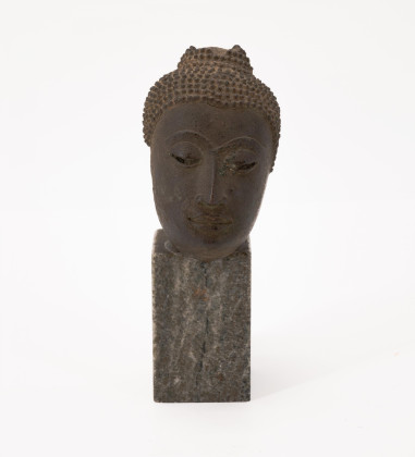 Small Buddhas head