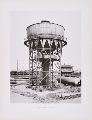 Wasserturm Verschiebebahnhof Mannheim