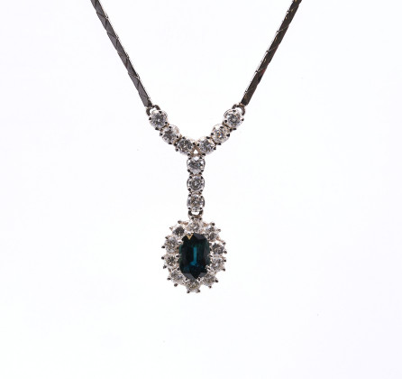 Farbstein-Diamant-Collier