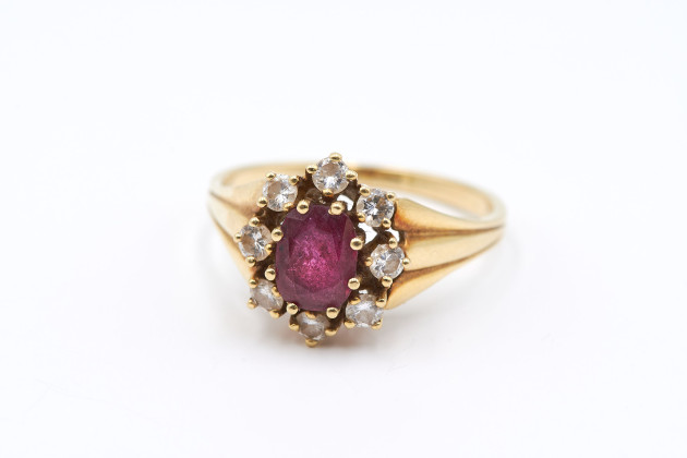 Rubin-Diamant-Ring