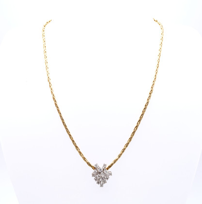 Diamant-Collier